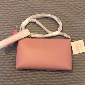 New Kate Spade blush crossbody